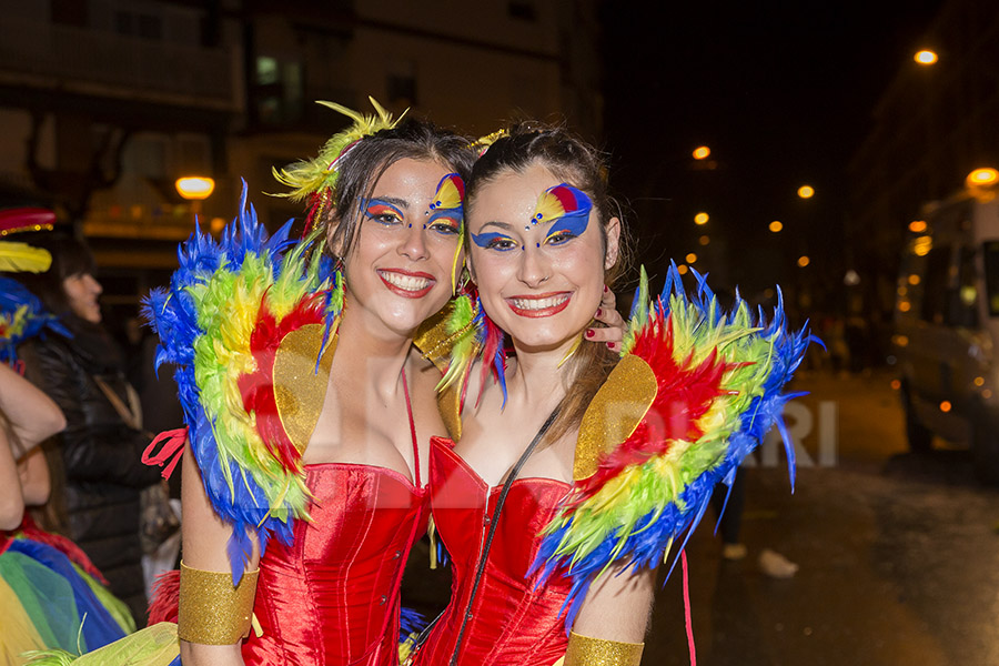 Rua del Carnaval de Les Roquetes del Garraf 2017